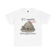 If I Vanish, Tell the Pigeons – Tinfoil Hat Tee